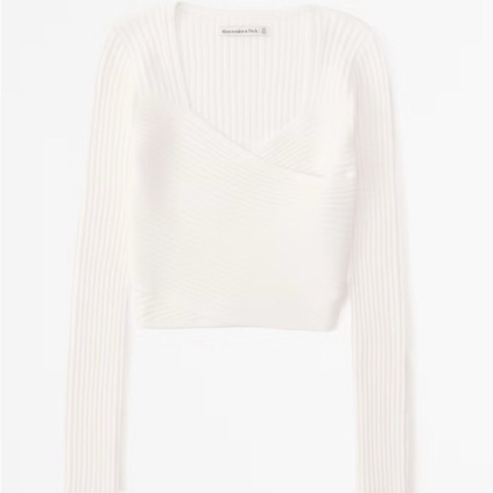 Abercrombie & Fitch LuxeLoft slim wrap sweater